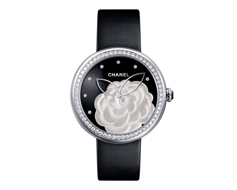 chanel orologio a scomparsa fiore